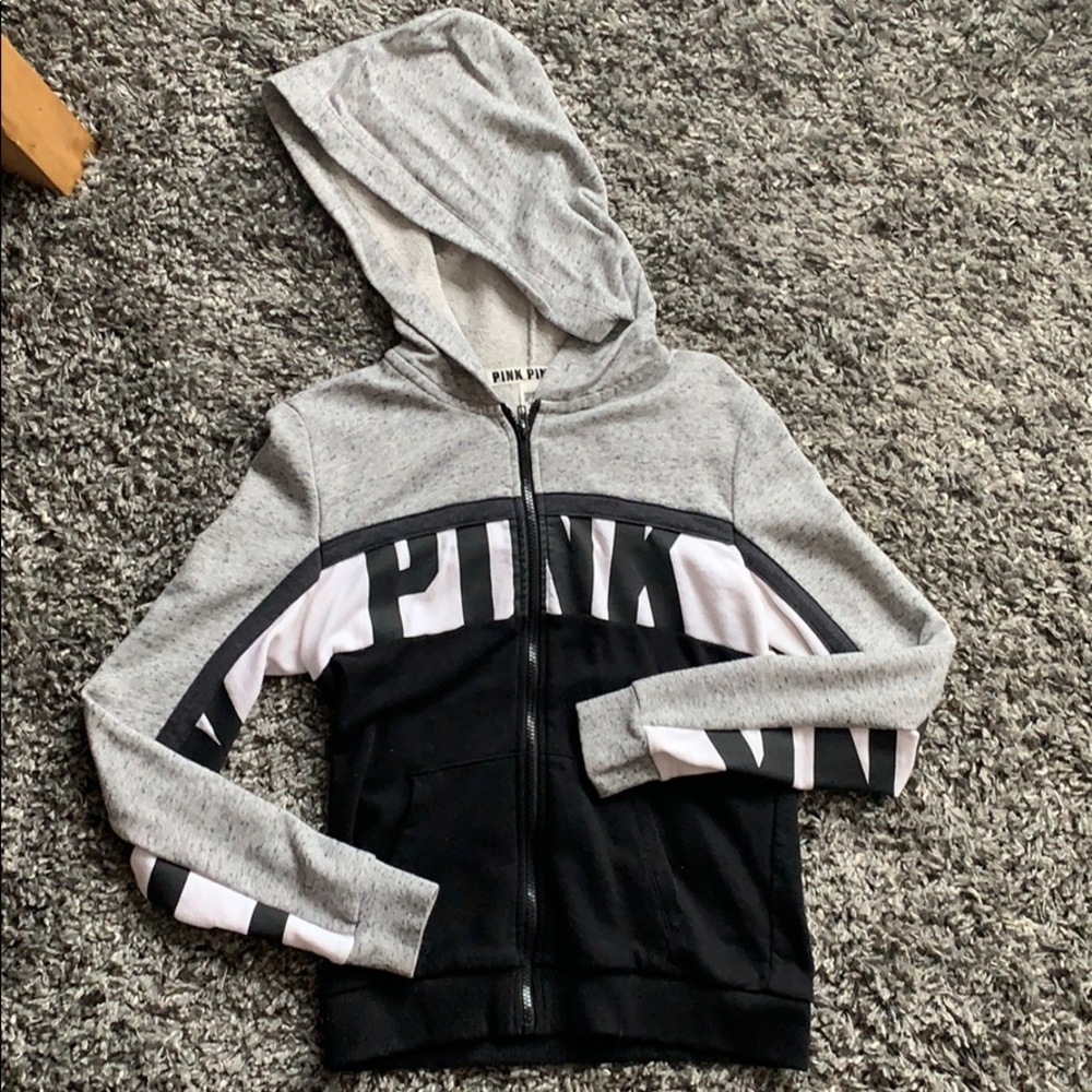 PINK Zip Up